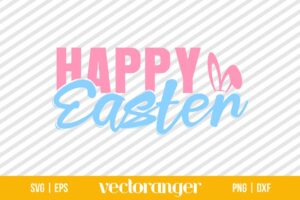 Happy Easter SVG Free