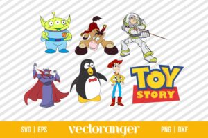 Toy Story SVG