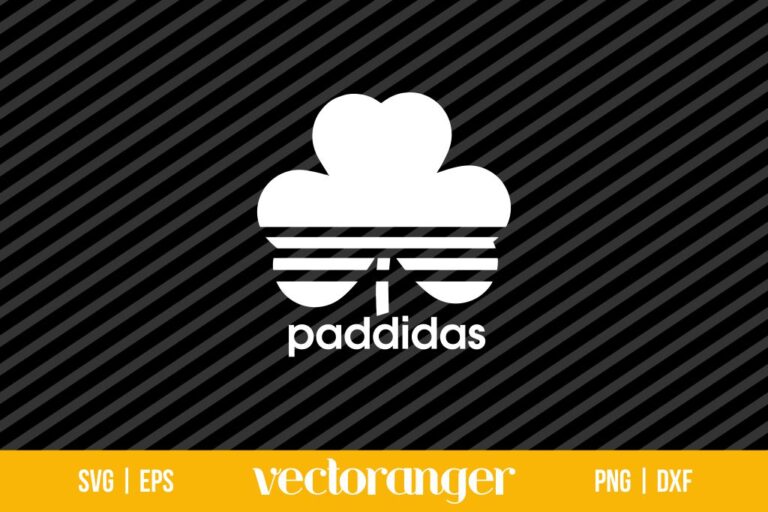 Paddidas Lucky Shamrock Svg Cut File Vectoranger