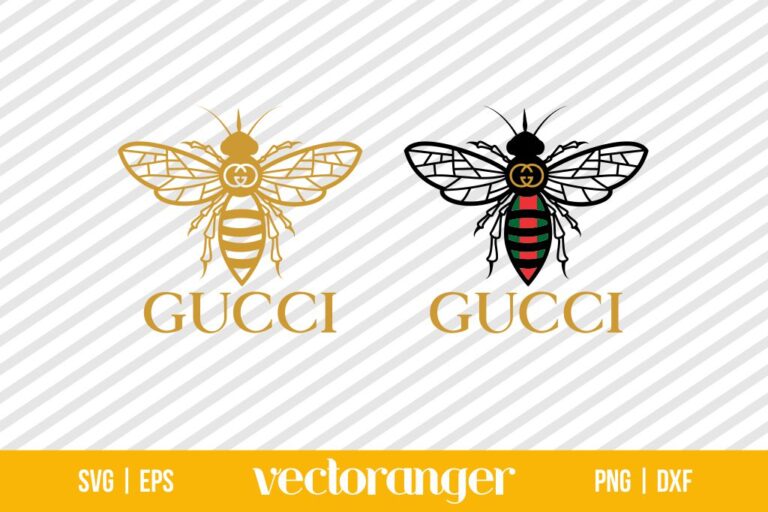 Gucci Bee Svg Cricut Vectoranger