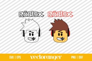 Roblox Faces SVG