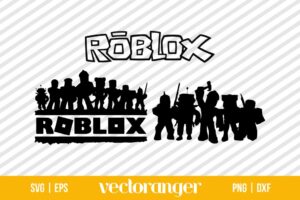 Roblox SVG Cricut