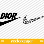 Dior Nike SVG