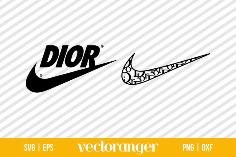 Dior Nike SVG | Vectoranger