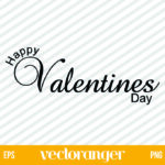 Happy Valentines Day SVG