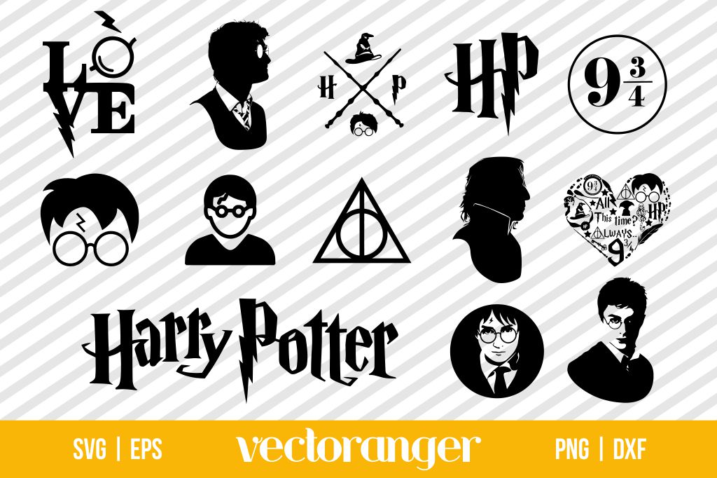 Harry Potter SVG Bundle