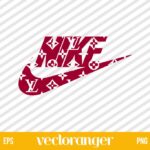 Louis Vuitton Nike SVG