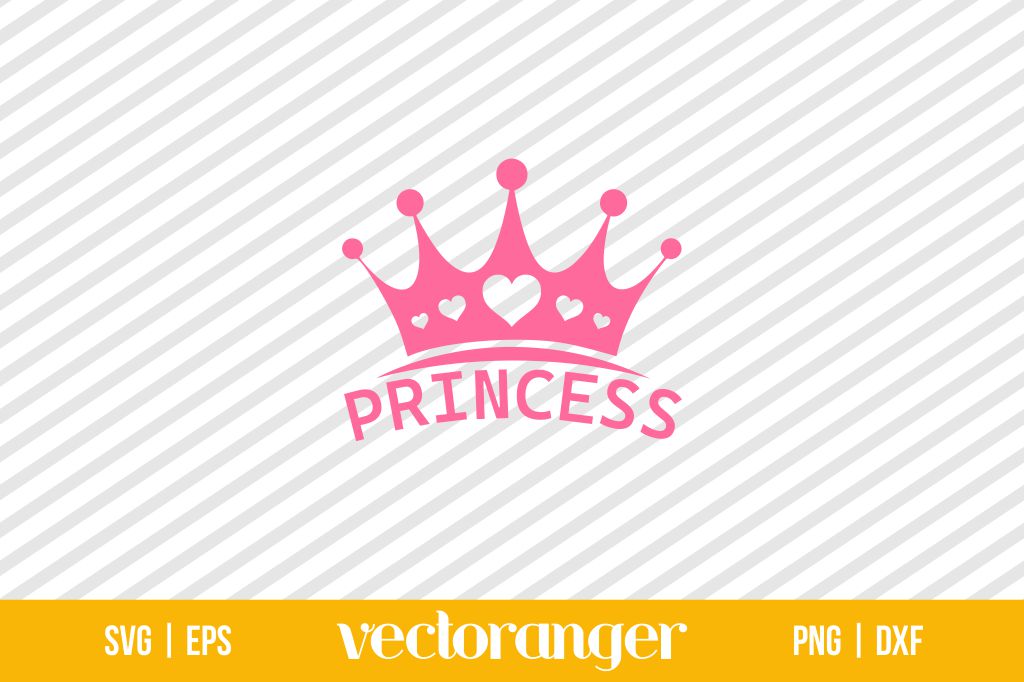 Princess Crown SVG