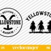 Yellowstone SVG