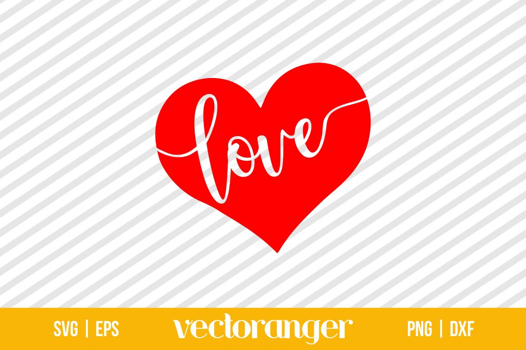 Valentine Heart SVG Free