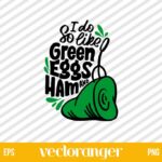 Green Eggs And Ham SVG