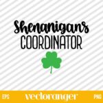 Shenanigans Coordinator SVG