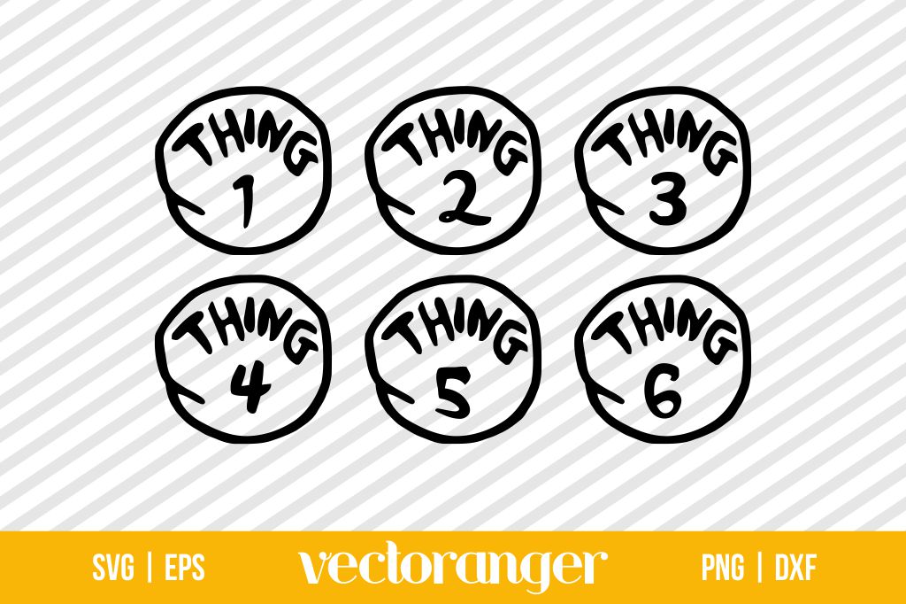 Thing 1 Thing 2 Svg Free 296 Svg Cut File - vrogue.co