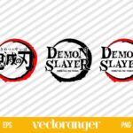 Demon Slayer SVG