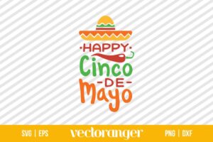 Happy Cinco De Mayo SVG