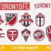 Toronto FC SVG