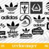 Adidas Logo SVG