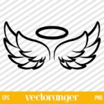 Angel Wings SVG Free