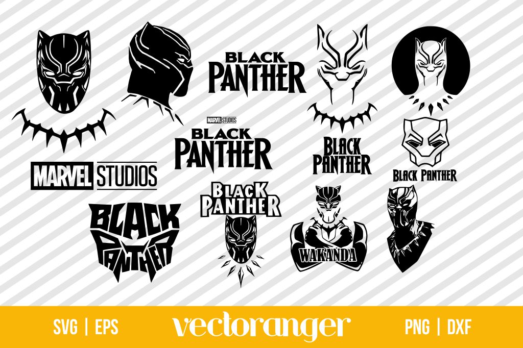 Black Panther SVG
