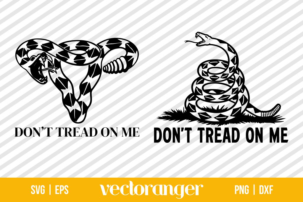 Dont Tread On Me SVG