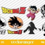 Dragon Ball Z SVG