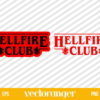 Hellfire Club Logo SVG