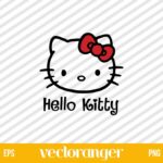 Hello Kitty Logo SVG