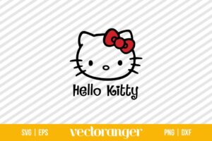 Hello Kitty Logo SVG