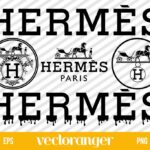 Hermes Paris Logo SVG