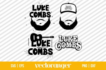 Luke Combs SVG | Vectoranger