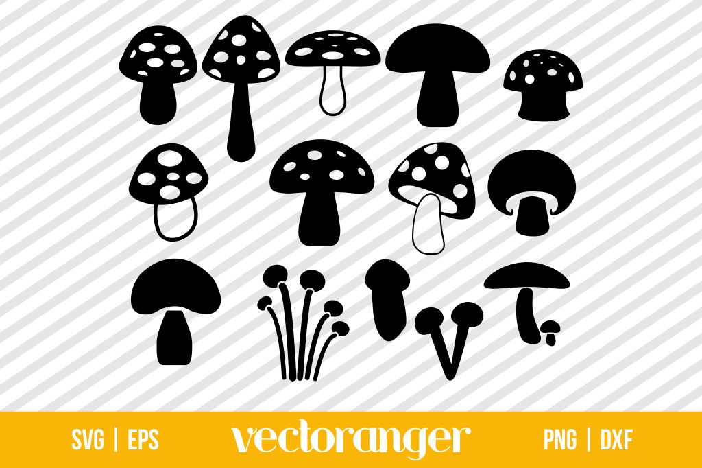 Mushroom SVG