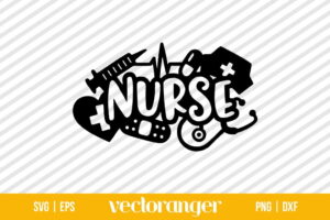Nurse SVG Free