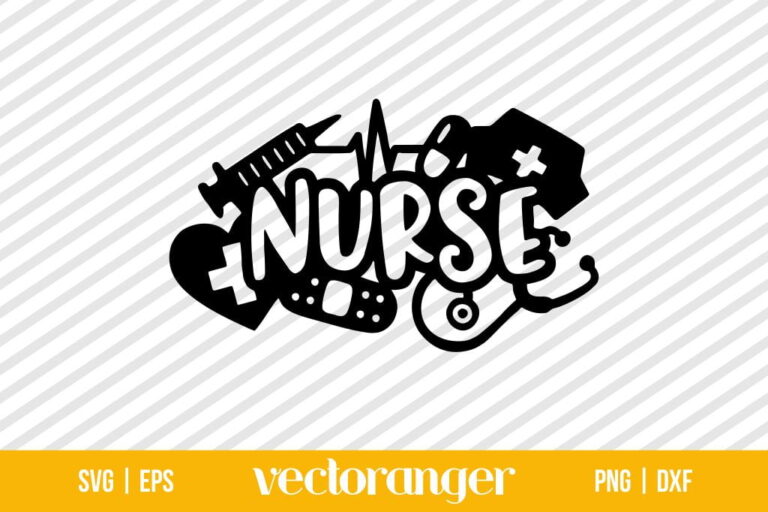 Nurse SVG Free | Vectoranger