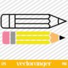 School Pencil SVG