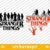 Stranger Things SVG