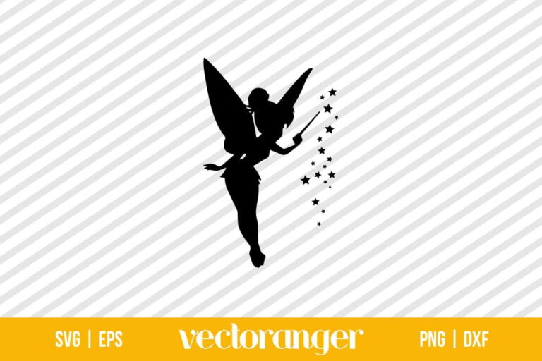 Tinkerbell SVG Free | Vectoranger