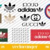 Adidas Gucci SVG