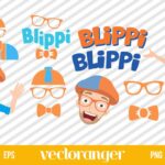 Blippi SVG Cricut