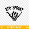 Halloween Stay Spooky SVG