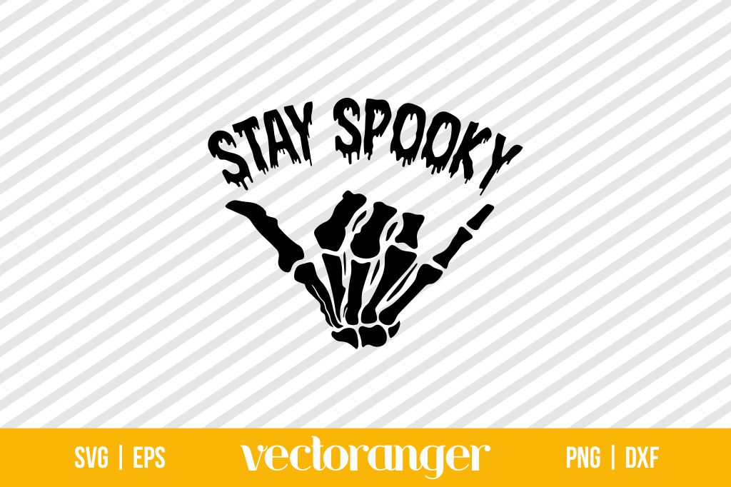 Halloween Stay Spooky SVG