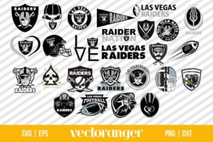 Las Vegas Raiders Logo SVG