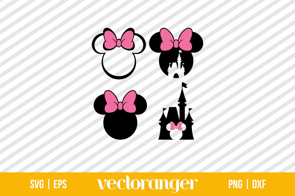 Mickey Mouse SVG