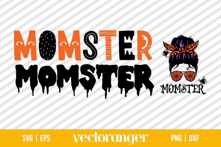 Momster SVG File | Vectoranger