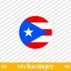 Puerto Rico SVG Free