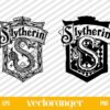 Slytherin Aesthetic SVG