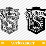 Slytherin Aesthetic SVG