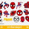 Spiderman Spider SVG