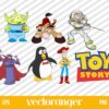 Toy Story SVG