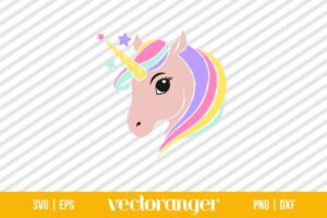 Unicorn SVG Free