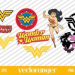 Wonder Woman SVG